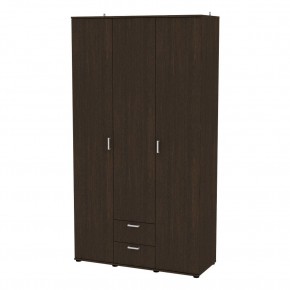 Шкаф Ольга H54 (Венге) в Коротчаево - korotchaevo.mebel24.online | фото