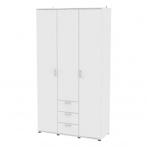 Шкаф Ольга H57 (Белый) в Коротчаево - korotchaevo.mebel24.online | фото