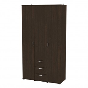 Шкаф Ольга H57 (Венге) в Коротчаево - korotchaevo.mebel24.online | фото