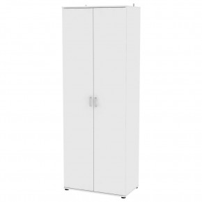 Шкаф Ольга H58 (Белый) в Коротчаево - korotchaevo.mebel24.online | фото