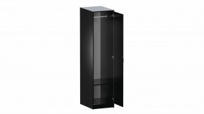 Шкаф ОРИОН однодверный, цвет Дуб Венге в Коротчаево - korotchaevo.mebel24.online | фото 3