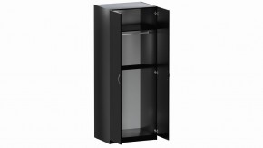 Шкаф ПЕГАС двухдверный, цвет Дуб Венге в Коротчаево - korotchaevo.mebel24.online | фото 2