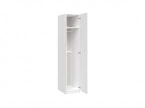 Шкаф ПЕГАС однодверный, цвет белый в Коротчаево - korotchaevo.mebel24.online | фото 2