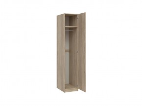 Шкаф ПЕГАС однодверный, цвет Дуб Сонома в Коротчаево - korotchaevo.mebel24.online | фото 2