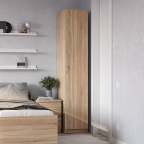 Шкаф ПЕГАС однодверный, цвет Дуб Сонома в Коротчаево - korotchaevo.mebel24.online | фото 4