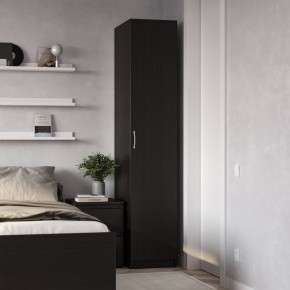 Шкаф ПЕГАС однодверный, цвет Дуб Венге в Коротчаево - korotchaevo.mebel24.online | фото 4