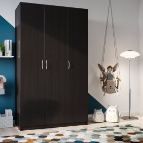 Шкаф ПЕГАС трехдверный, цвет Дуб Венге в Коротчаево - korotchaevo.mebel24.online | фото 2