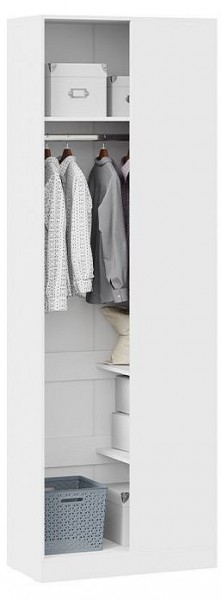 Шкаф платяной Агата в Коротчаево - korotchaevo.mebel24.online | фото 4