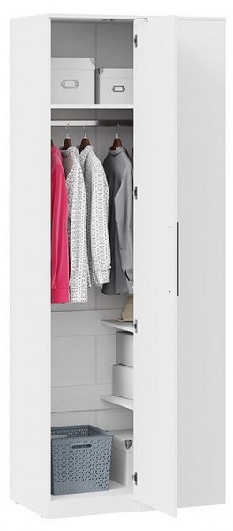 Шкаф платяной Агата в Коротчаево - korotchaevo.mebel24.online | фото 3