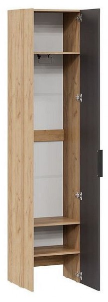 Шкаф платяной Асти в Коротчаево - korotchaevo.mebel24.online | фото 2