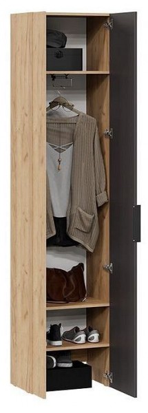 Шкаф платяной Асти в Коротчаево - korotchaevo.mebel24.online | фото 3