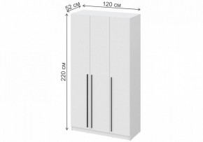 Шкаф платяной Бирма ШК-1200 в Коротчаево - korotchaevo.mebel24.online | фото 4
