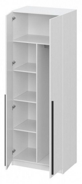 Шкаф платяной Бирма ШК-800 в Коротчаево - korotchaevo.mebel24.online | фото 3