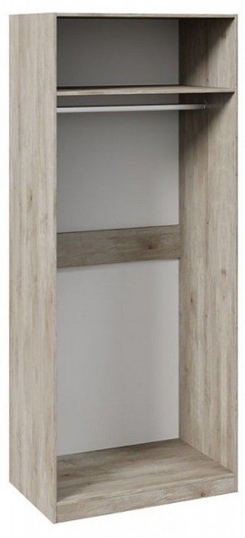 Шкаф платяной Эмбер СМ-348.07.003 в Коротчаево - korotchaevo.mebel24.online | фото 2
