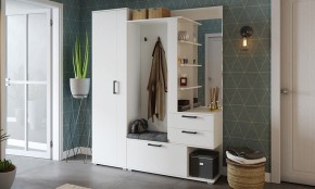 Шкаф платяной Эрика в Коротчаево - korotchaevo.mebel24.online | фото 3