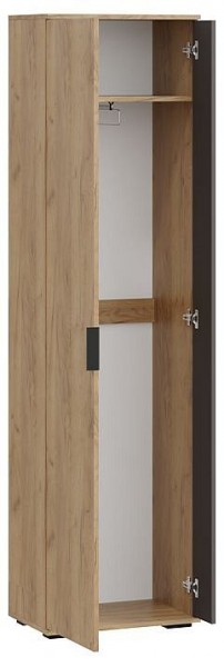 Шкаф платяной Эвита в Коротчаево - korotchaevo.mebel24.online | фото 2