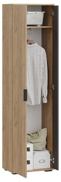 Шкаф платяной Эвита в Коротчаево - korotchaevo.mebel24.online | фото 3