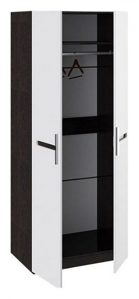 Шкаф платяной Фьюжн в Коротчаево - korotchaevo.mebel24.online | фото 2
