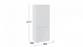 Шкаф платяной Глосс СМ-319.07.211 в Коротчаево - korotchaevo.mebel24.online | фото 3
