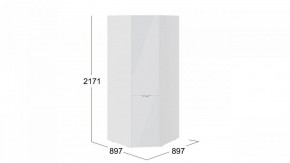 Шкаф платяной Глосс СМ-319.07.311 в Коротчаево - korotchaevo.mebel24.online | фото 3