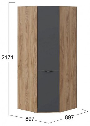 Шкаф платяной Глосс СМ-319.07.311 в Коротчаево - korotchaevo.mebel24.online | фото 4