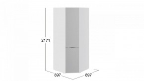 Шкаф платяной Глосс СМ-319.07.312 в Коротчаево - korotchaevo.mebel24.online | фото 3