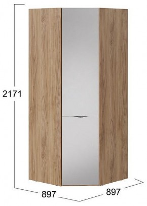 Шкаф платяной Глосс СМ-319.07.312 в Коротчаево - korotchaevo.mebel24.online | фото 4