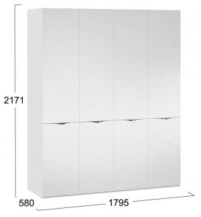 Шкаф платяной Глосс СМ-319.07.443 в Коротчаево - korotchaevo.mebel24.online | фото 4