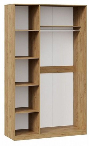 Шкаф платяной Хилтон в Коротчаево - korotchaevo.mebel24.online | фото 3