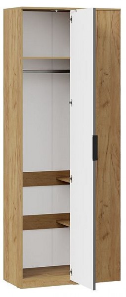 Шкаф платяной Хилтон в Коротчаево - korotchaevo.mebel24.online | фото 2