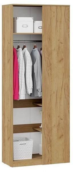 Шкаф платяной Хилтон в Коротчаево - korotchaevo.mebel24.online | фото 4