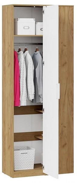 Шкаф платяной Хилтон в Коротчаево - korotchaevo.mebel24.online | фото 3