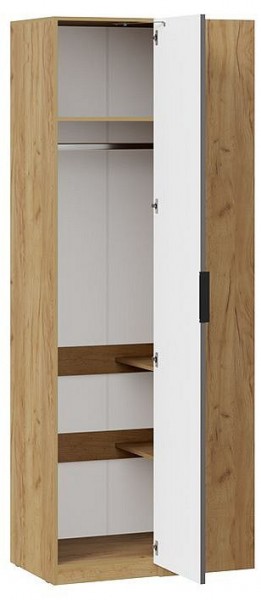 Шкаф платяной Хилтон в Коротчаево - korotchaevo.mebel24.online | фото 2