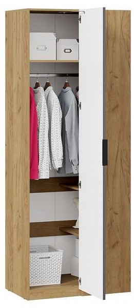 Шкаф платяной Хилтон в Коротчаево - korotchaevo.mebel24.online | фото 3