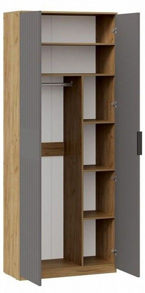 Шкаф платяной Хилтон Исп. 2 в Коротчаево - korotchaevo.mebel24.online | фото 2