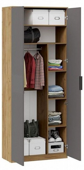Шкаф платяной Хилтон Исп. 2 в Коротчаево - korotchaevo.mebel24.online | фото 4