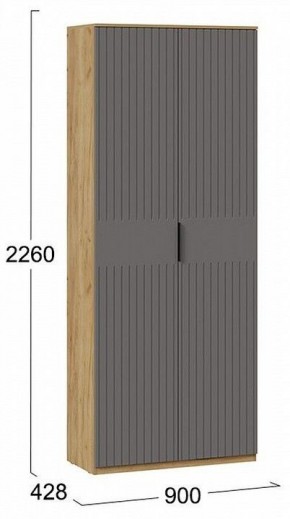 Шкаф платяной Хилтон Исп. 2 в Коротчаево - korotchaevo.mebel24.online | фото 5