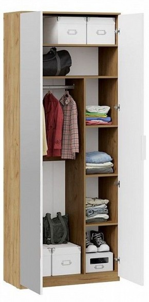 Шкаф платяной Хилтон Исп. 2 в Коротчаево - korotchaevo.mebel24.online | фото 4