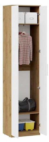 Шкаф платяной Хилтон Исп. 2 в Коротчаево - korotchaevo.mebel24.online | фото 3