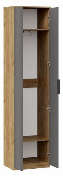 Шкаф платяной Хилтон Исп. 2 в Коротчаево - korotchaevo.mebel24.online | фото 2