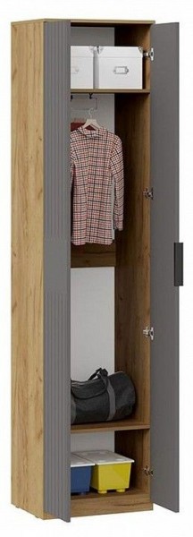 Шкаф платяной Хилтон Исп. 2 в Коротчаево - korotchaevo.mebel24.online | фото 3