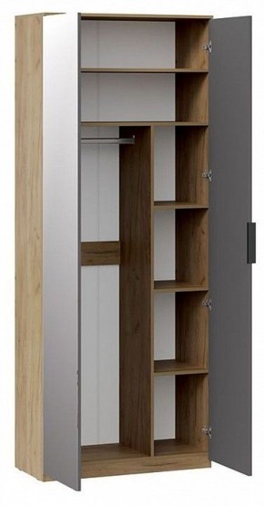 Шкаф платяной Хилтон Исп. 2.1 в Коротчаево - korotchaevo.mebel24.online | фото 2