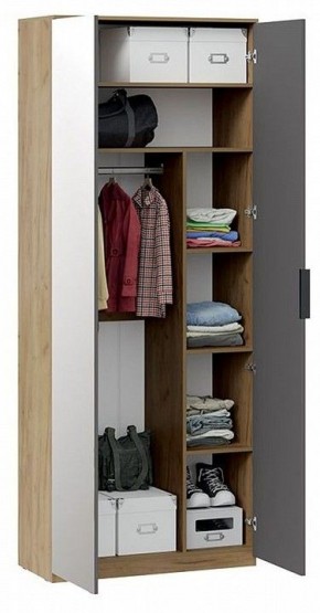 Шкаф платяной Хилтон Исп. 2.1 в Коротчаево - korotchaevo.mebel24.online | фото 4