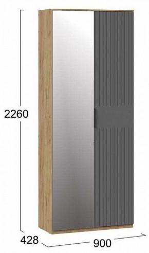 Шкаф платяной Хилтон Исп. 2.1 в Коротчаево - korotchaevo.mebel24.online | фото 6