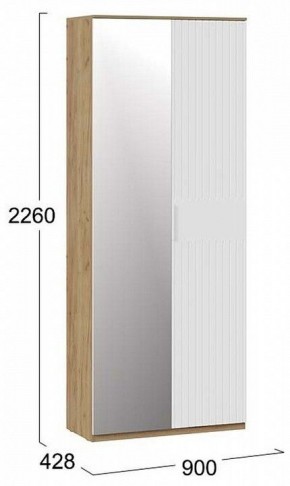 Шкаф платяной Хилтон Исп. 2.1 в Коротчаево - korotchaevo.mebel24.online | фото 5