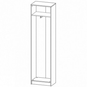 Шкаф платяной Лофт-2 СТЛ.117.04М в Коротчаево - korotchaevo.mebel24.online | фото