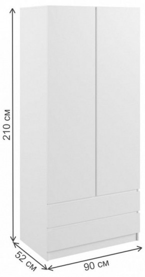 Шкаф платяной Мадера в Коротчаево - korotchaevo.mebel24.online | фото 3