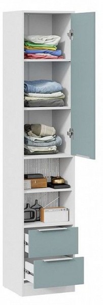 Шкаф платяной Марли в Коротчаево - korotchaevo.mebel24.online | фото 2