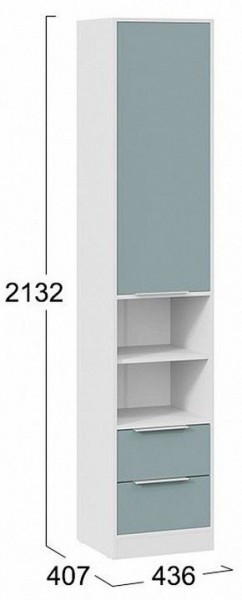 Шкаф платяной Марли в Коротчаево - korotchaevo.mebel24.online | фото 6