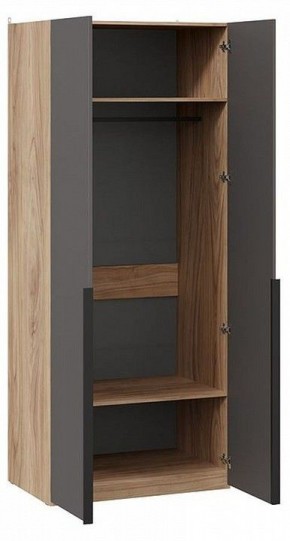 Шкаф платяной Порто СМ-393.07.003 в Коротчаево - korotchaevo.mebel24.online | фото 2
